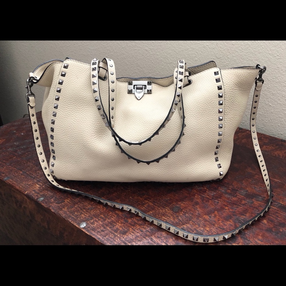 Valentino Garavani Rockstar Tote